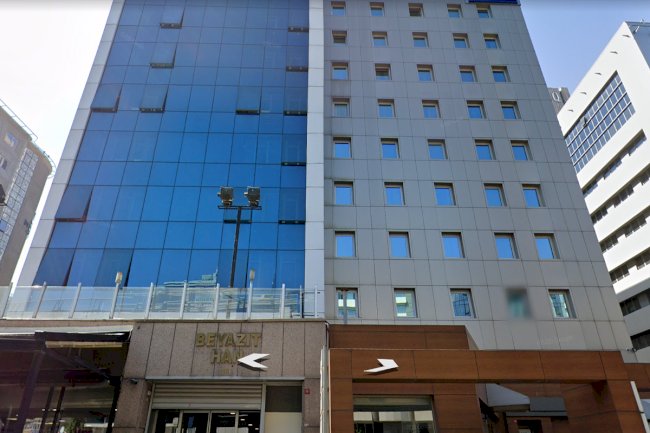 Beyazit İşhanı Büyükdere Cd.