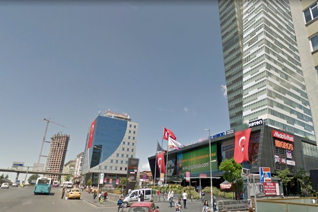 Trump Towers Rezidans Büyükdere Cd