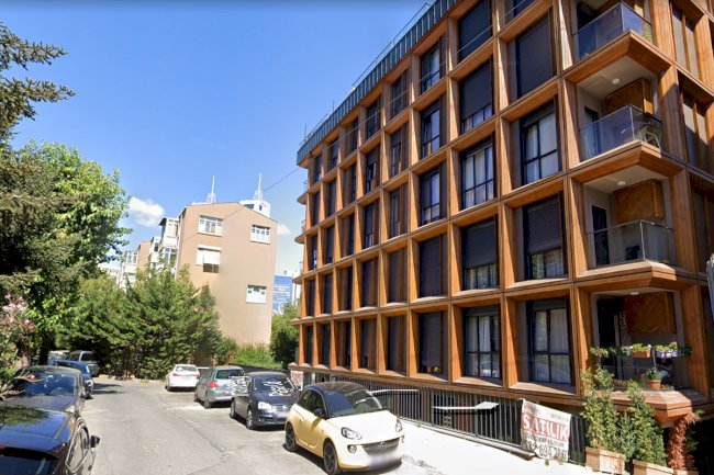 VOP Yaşam Apartmanı Villa Sk Kapalı otoparklı Yeni Bina