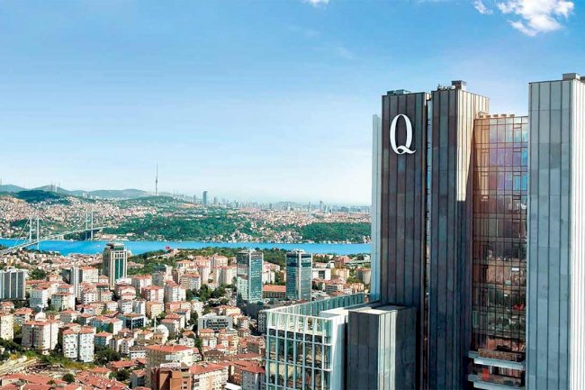 Beşiktaş Bölgesinde Elit Rezidans Yaşam Alanlarının İncisi: Quasar 