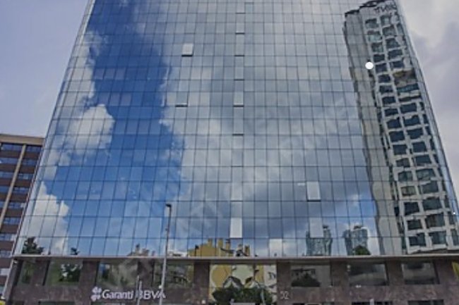 Gayrettepe de Kıymetli Plaza Ofis Katları: D Plaza