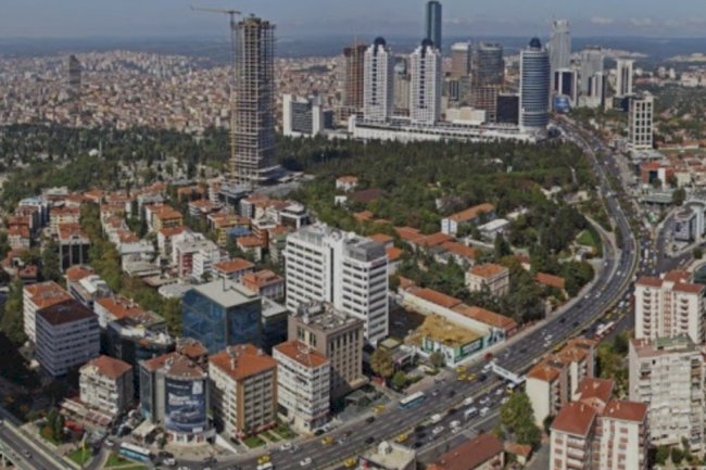 Kore Şehitleri Cd Ofis Ortalama m² Satış, Kiralama Fiyat Seviyesi Gayrettepe’den Yüksek.