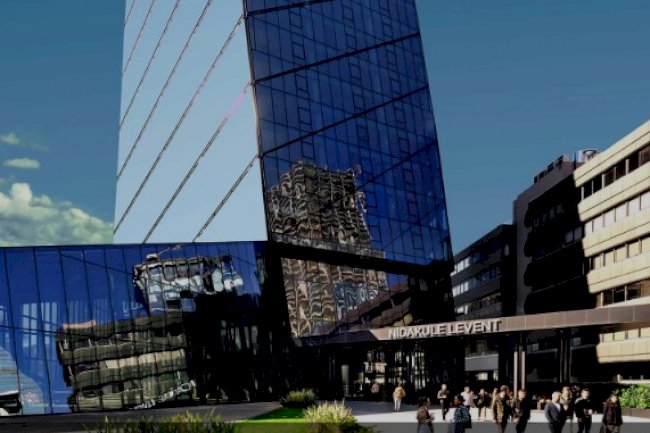 Nidakule Levent Plaza Ofisleri Kıymetli Alternatif Ticari Yaşam Alanı.