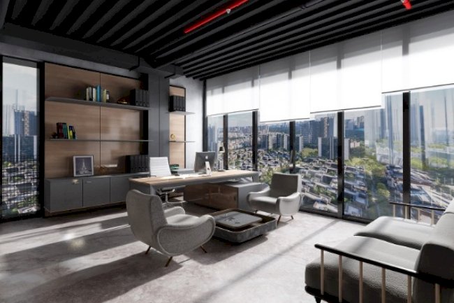 In 2024, the plaza office sales price per m² across Beşiktaş was 255,643 TL.