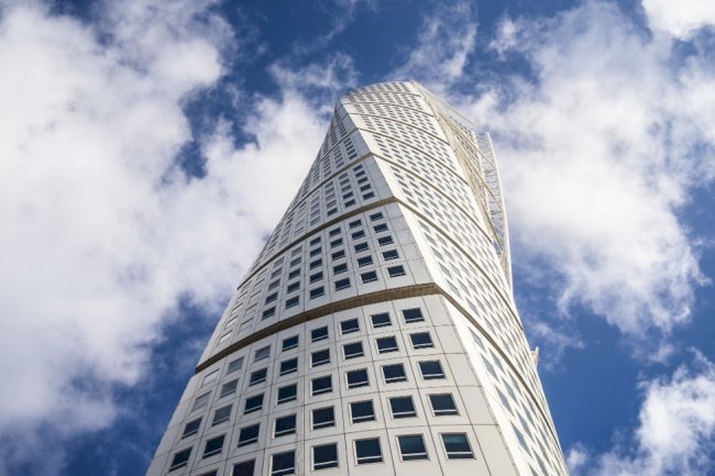 I am on my way to becoming a center of attraction in a building for sale.