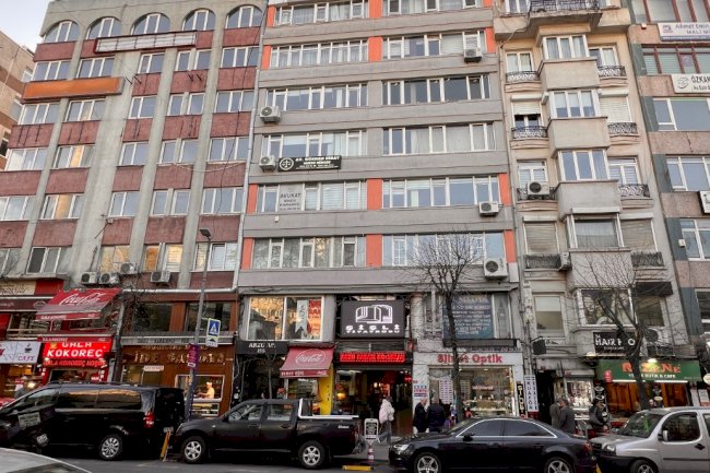 Investment Attractive Land Share 500 m² Workplace for Sale on Abide-i Hürriyet Cd..