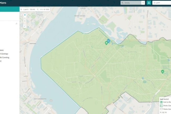 It’s important to pre-check the relevant municipality’s e-zoning application to monitor the current status of land zoning.