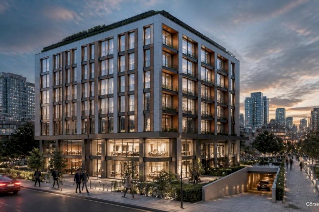 Offis 16 Gayrettepe – Modern ve Akıllı Bina Konseptli İş Merkezi