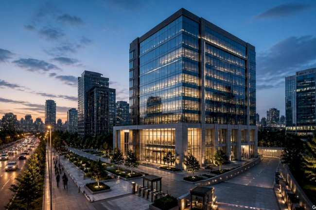 Yıldız Posta Cd D Plaza – Gayrettepe’de A Sınıfı Plaza Ofisi ve Ticari Gayrimenkul
