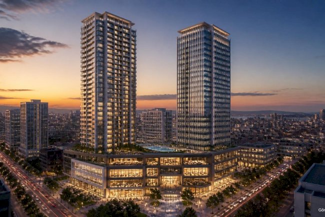 Torun Center Ofis – Mecidiyeköy’de A+ Plaza Ofisi ve Ticari Gayrimenkul