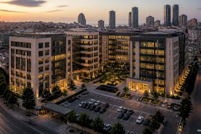 Akın Sitesi – Gayrettepe Yıldız Posta Caddesi’nde Ticari Ofis ve Gayrimenkul
