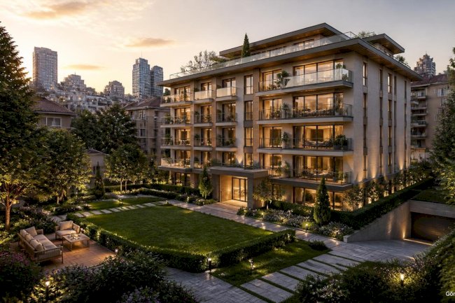 Yuvam Esentepe – Şişli Esentepe’de Bahçeli Premium Konut Projesi