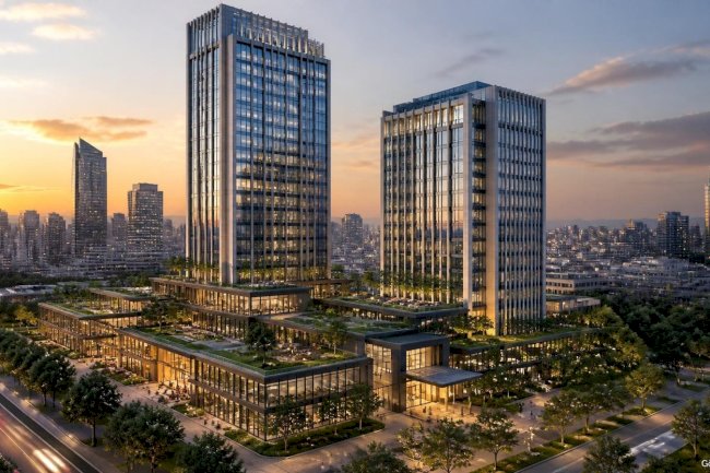 Şemsir İş Merkezi Büyükdere Cd- Kapalı Otoparklı