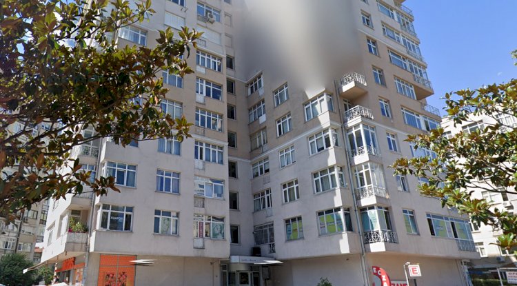 Ayyıldız Apt. Yıldız Posta Cd-3+1 ofisler