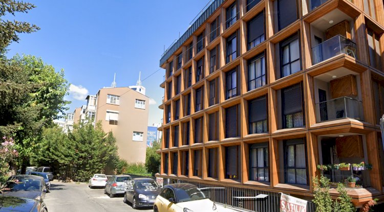 VOP Yaşam Apartmanı Villa Sk Kapalı otoparklı Yeni Bina