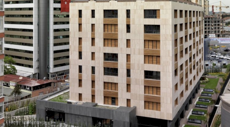 Gayrettepe Kore Şehitleri Cd Bölgesinde Marka Rezidans Projesi: Soyak Soho Residence
