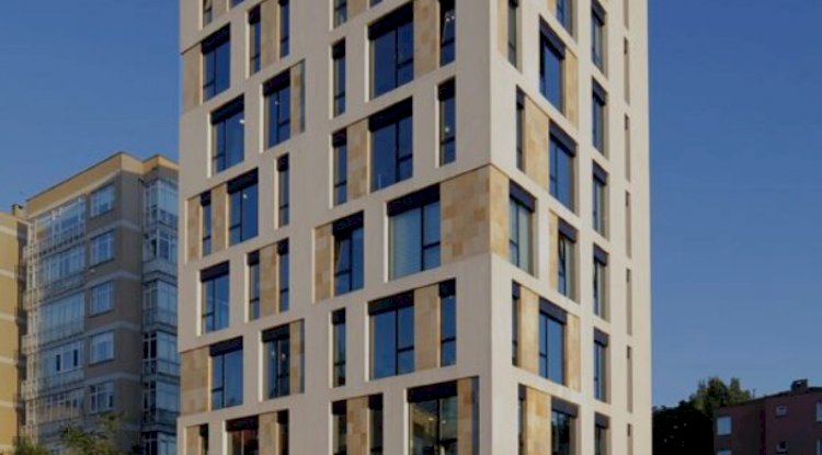 Gayrettepe de Genç Bina Ticari Ofis Yaşam Alanlarından: Yıldız Residence