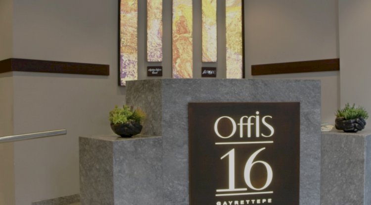 Gayrettepe Yeni Bina Ofis Yaşam Alanı: Offis16