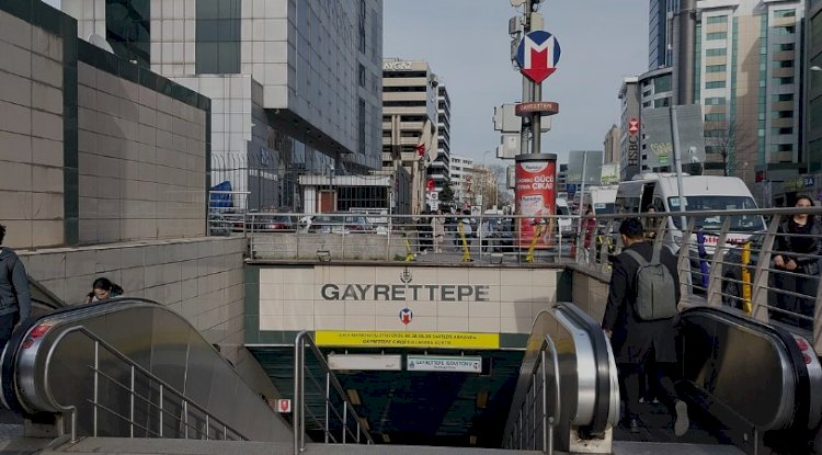 Gayrettepe and Büyükdere Street A Segment Office Living Area: Cerrahoğulları Business Center