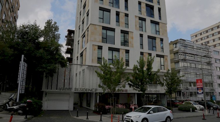 Office Living Spaces in Gayrettepe New Buildings: Yıldız Residence, Office 16