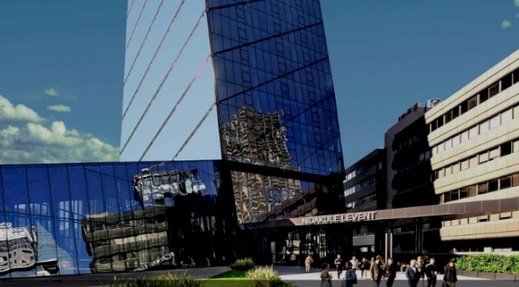 Nidakule Levent Plaza Offices Precious Alternative Commercial Living Space.