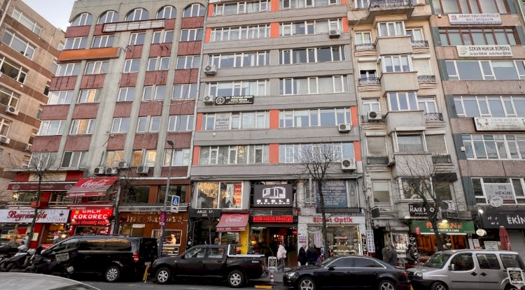 Investment Attractive Land Share 500 m² Workplace for Sale on Abide-i Hürriyet Cd..