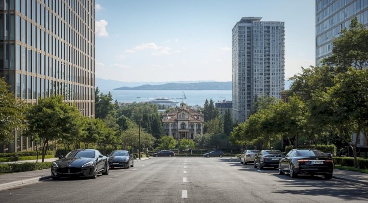 Could the time be approaching to shift from owning plaza offices to investing in land and property?