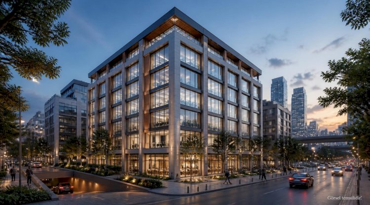 Yıldız Residence Gayrettepe – Yıldız Posta Caddesi’nde Modern Ticari Ofis ve Rezidans