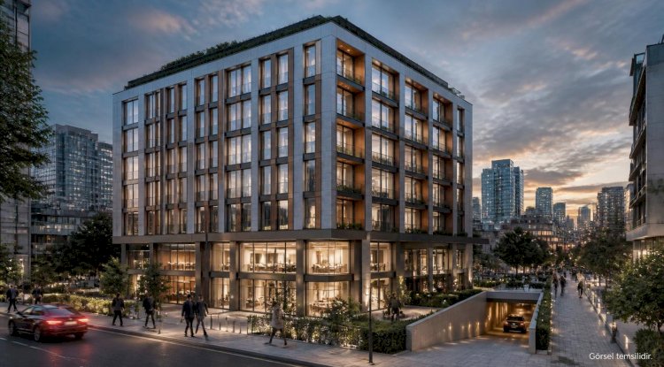 Offis 16 Gayrettepe – Modern ve Akıllı Bina Konseptli İş Merkezi