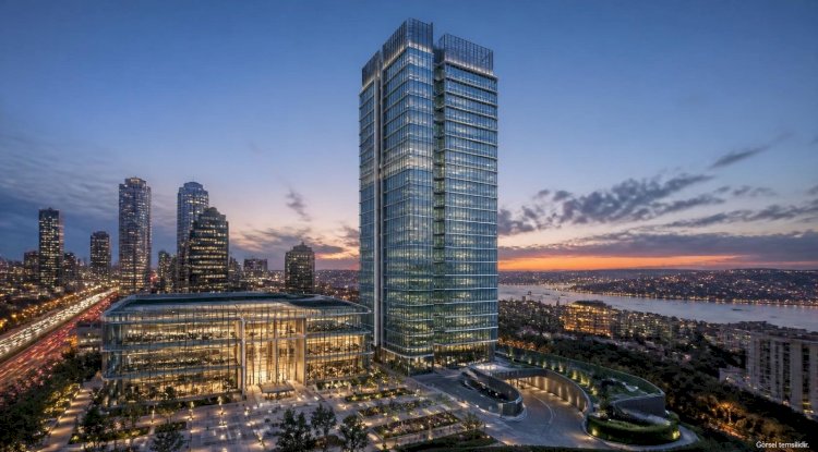 Maya Akar Center – Esentepe’de Prestijli Plaza Ofisi ve Ticari Gayrimenkul