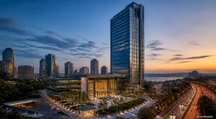 Nurol Tower – Mecidiyeköy Şişli’de Karma Kullanımlı Ev-Ofis ve Ticari Gayrimenkul Projesi
