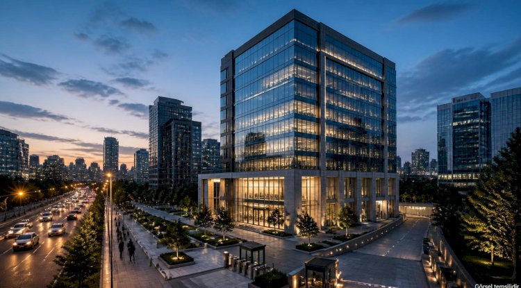 Yıldız Posta Cd D Plaza – Gayrettepe’de A Sınıfı Plaza Ofisi ve Ticari Gayrimenkul