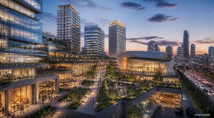 Zorlu Center Ofis – Zincirlikuyu’da Premium Plaza Ofisi ve Ticari Gayrimenkul