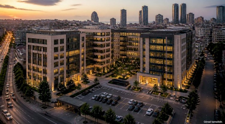 Akın Sitesi – Gayrettepe Yıldız Posta Caddesi’nde Ticari Ofis ve Gayrimenkul