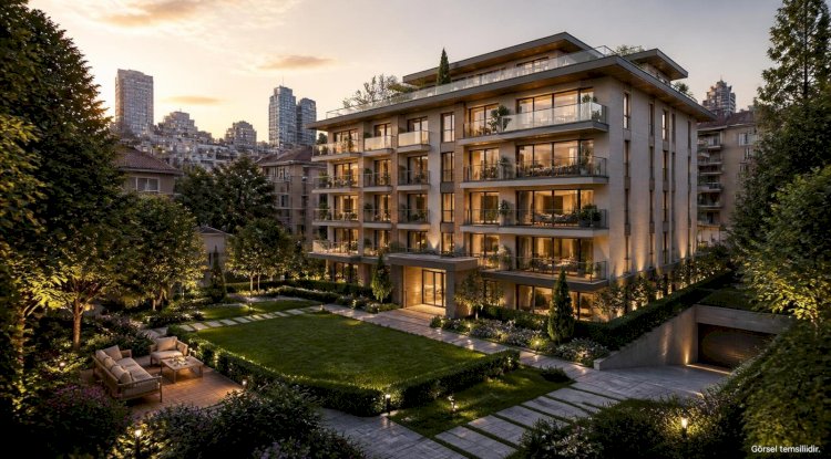 Yuvam Esentepe – Şişli Esentepe’de Bahçeli Premium Konut Projesi