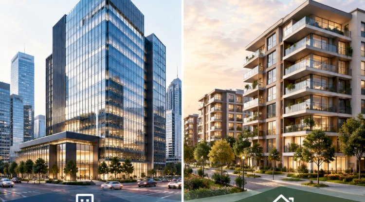 Yıldız Posta Avenue Urban Transformation Analysis: Which Is More Profitable—Commercial Space or Residential?
