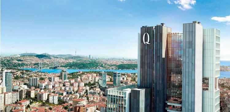 Beşiktaş Bölgesinde Elit Rezidans Yaşam Alanlarının İncisi: Quasar 