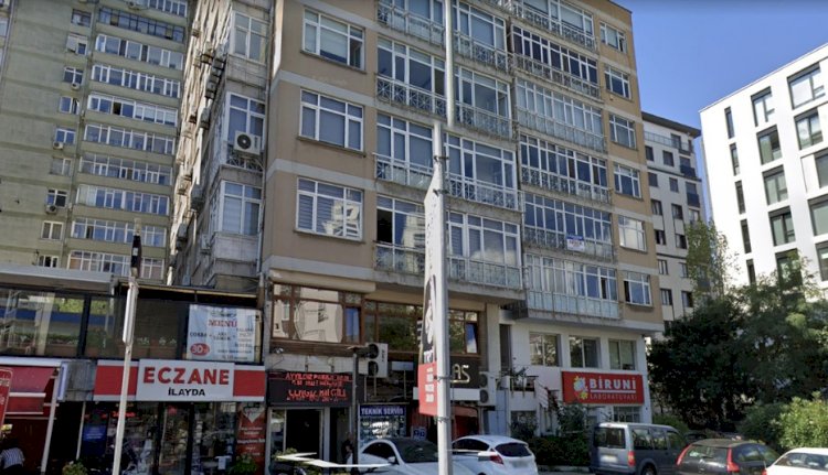 Gayrettepe de Güncel Satılık ya da Kiralık Dükkân Gayrimenkul Görünümü