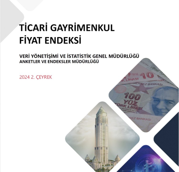 Ticari Gayrimenkul Fiyat Endeksi, 2024 2.Çeyrek