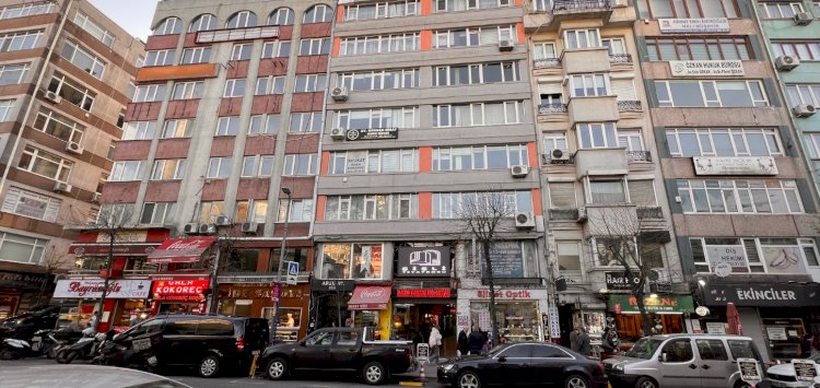 Investment Attractive Land Share 500 m² Workplace for Sale on Abide-i Hürriyet Cd..