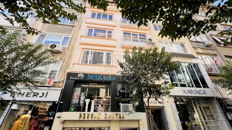 Osmanbey Halaskargazi cd arka sokağı kiralık dükkân & mağaza.