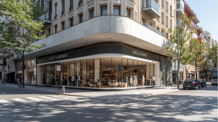 Main arteries seem rational for shop investment.