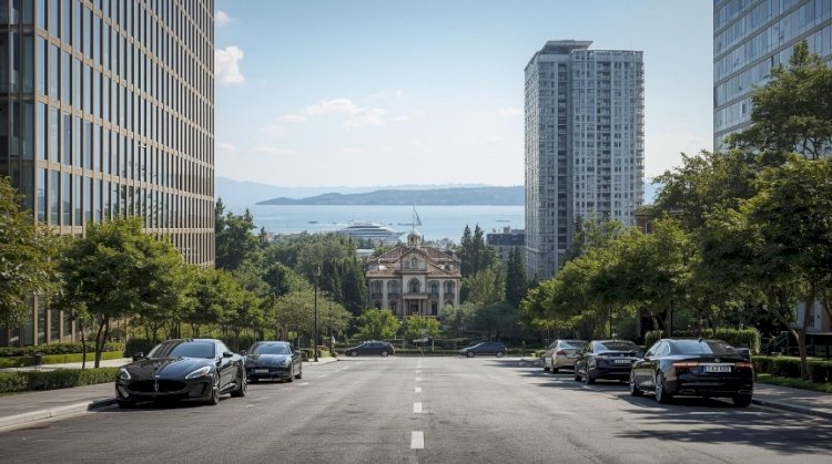 Could the time be approaching to shift from owning plaza offices to investing in land and property?