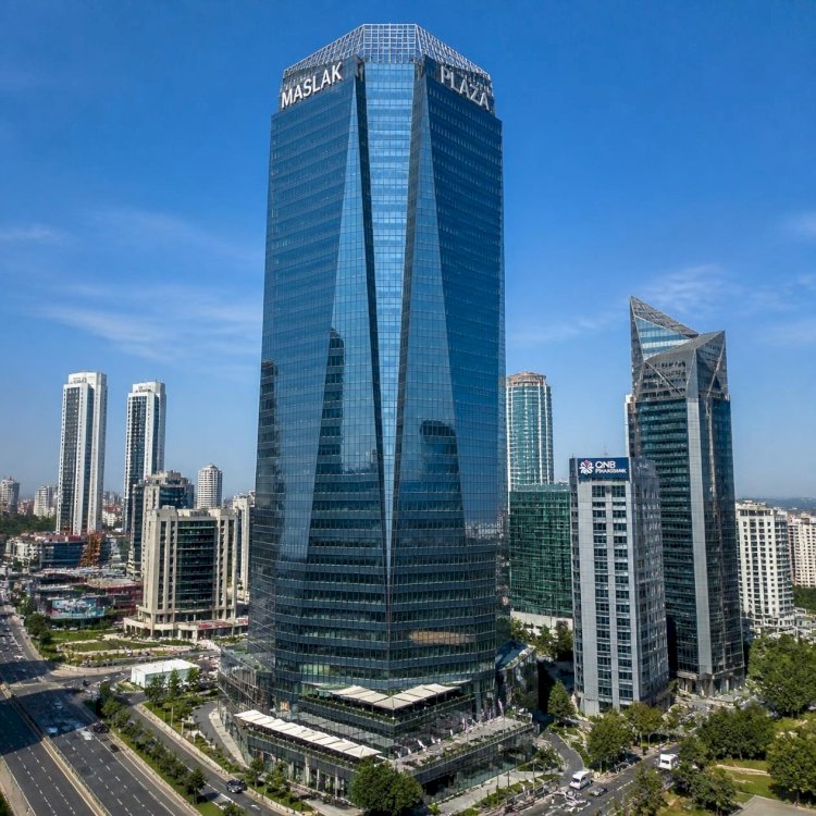 Maslak GİZ 2000 Plaza: The Contribution of a Central Location to Commercial Real Estate Value