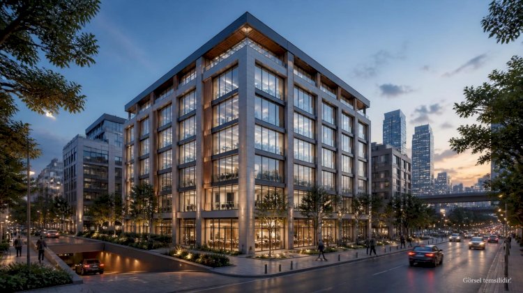 Yıldız Residence Gayrettepe – Yıldız Posta Caddesi’nde Modern Ticari Ofis ve Rezidans