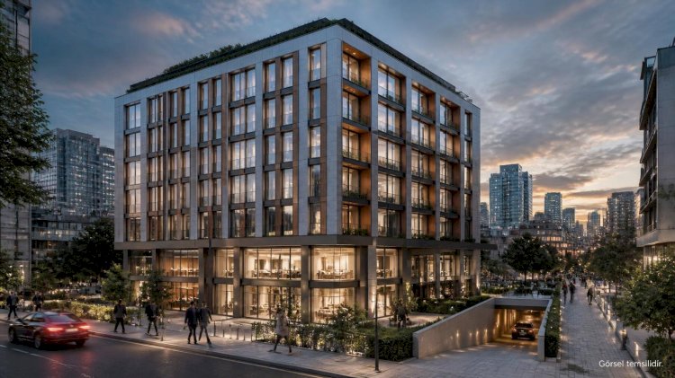 Offis 16 Gayrettepe – Modern ve Akıllı Bina Konseptli İş Merkezi