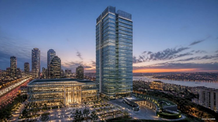 Maya Akar Center – Esentepe’de Prestijli Plaza Ofisi ve Ticari Gayrimenkul