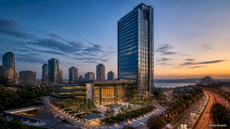 Nurol Tower – Mecidiyeköy Şişli’de Karma Kullanımlı Ev-Ofis ve Ticari Gayrimenkul Projesi