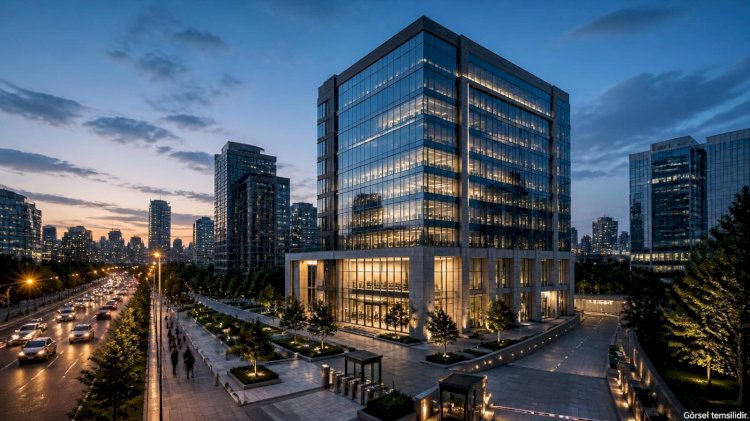 Yıldız Posta Cd D Plaza – Gayrettepe’de A Sınıfı Plaza Ofisi ve Ticari Gayrimenkul