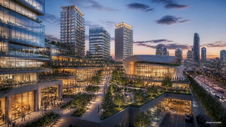 Zorlu Center Ofis – Zincirlikuyu’da Premium Plaza Ofisi ve Ticari Gayrimenkul